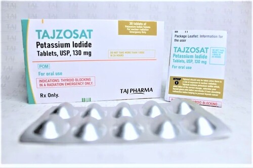 Potassium Iodide Tablets Usp 130Mg General Medicines