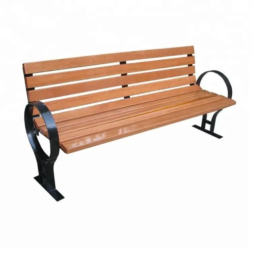 Cast Iron Bench - Solid Wrought Iron, Modern Indian Style | Eco-Friendly, Rust Proof, Easy To Clean, Antibacterial, No Assembly Required