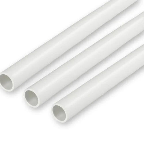 White 20 Mm Pvc Electrical Conduit Pipe