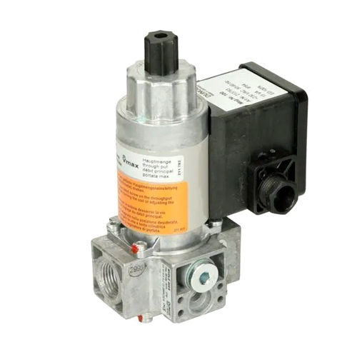 Silver-black Industrial Solenoid Valve