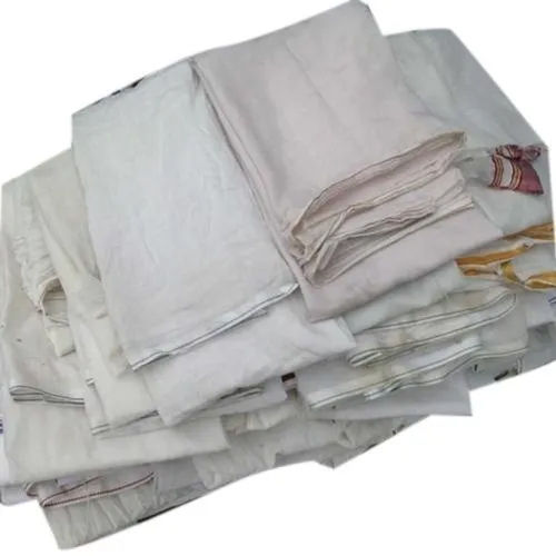 Plain Mens White Cotton Dhoti