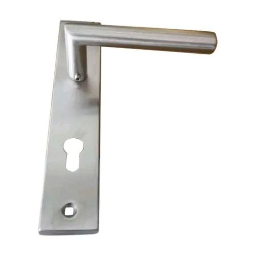 Silver Chrome Plated Zinc Door Lever Lock