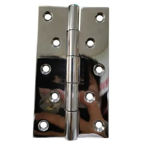 Silver 5 Inch Ss Door Hinge