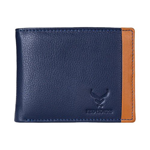 Mens Plain Leather Wallet