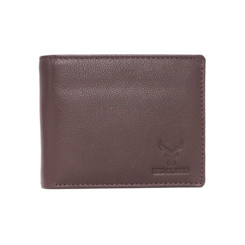 Brown Mens Bi-fold Wallet