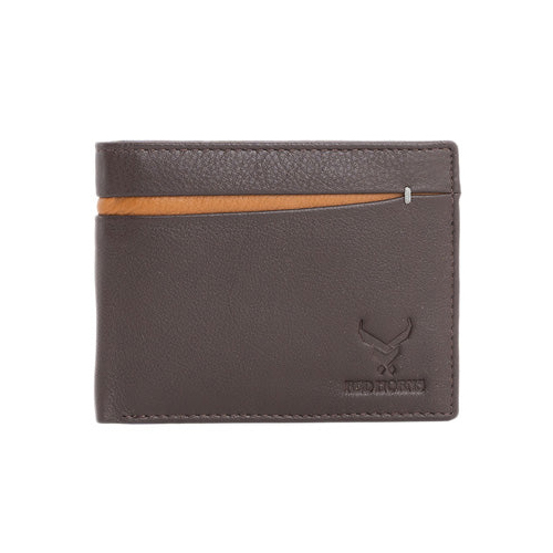 Mens Leather Short Wallet
