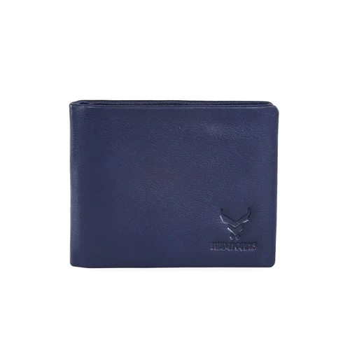 Blue Mens Leather Coin Pocket Wallet at Best Price in Kolkata