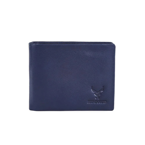 Mens Leather Coin Pocket Wallet