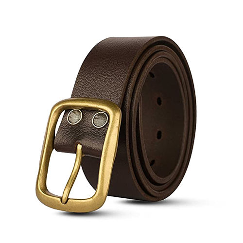 Mens Redhorns Genuine Leather Belt