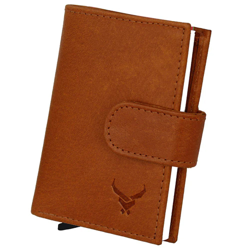 Mens Genuine Leather Card Holder