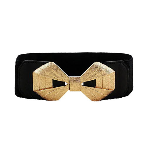 Ladies Bow Knot Design Ladies Elastic Belt LD69