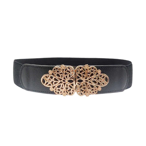 Redhorns Floral Design Waist Belt For Dresses