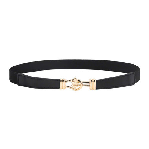 Black Elegant Design Belt For Dresses