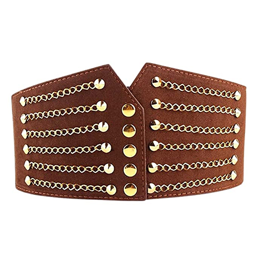 Vintage Chain Design Waist Belt