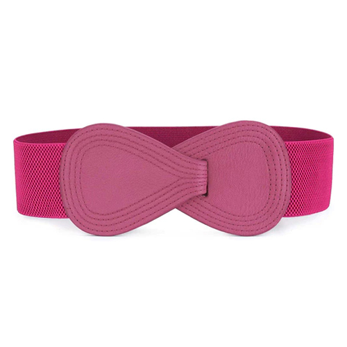 Pink Bow Design Belt