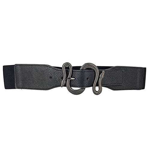 Snake Buckle Design Belt