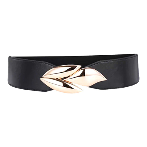 Ladies Leaf Design Belt For Dresses
