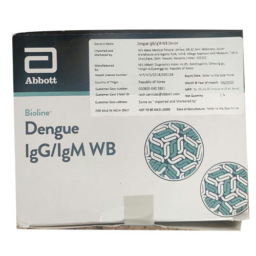 Dengue G/M WB