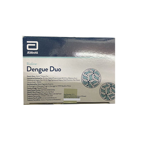 Dengue Combo / Duo dengue test / card
