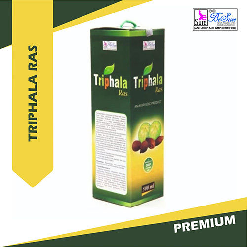 500 Ml Premium Triphala Ras Juice