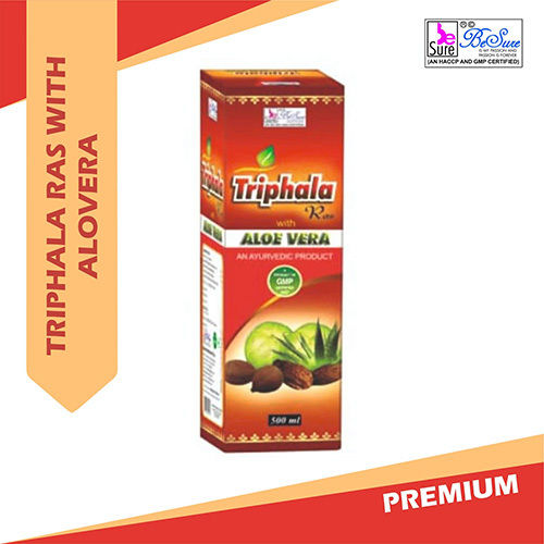 500 Ml Premium Triphala Ras With Aloe Vera Juice