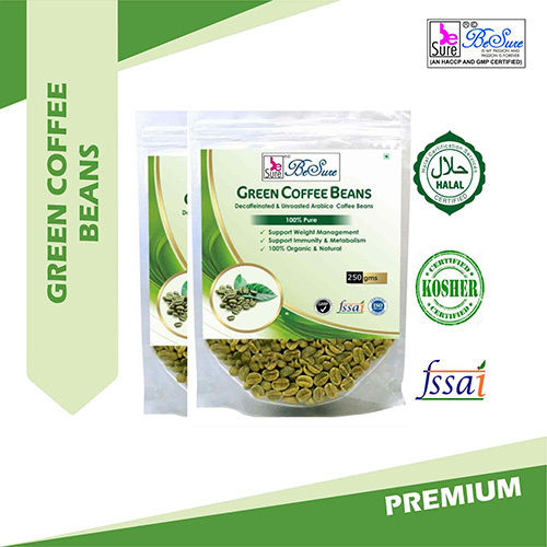 Capsules 250G Green Coffee Beans