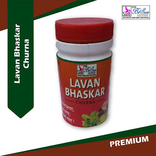 Herbal Supplements 100G Lavan Bhaskar Churan For Digestion