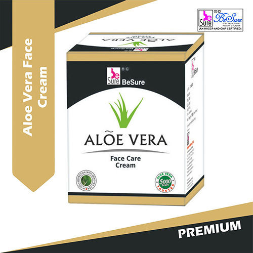 100G Aloe Vera Face Care Cream