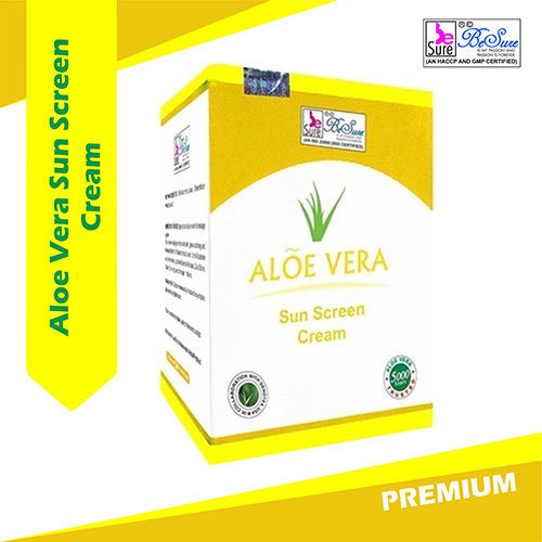 100g Aloe Vera Sun Screen Ingredients: Herbal