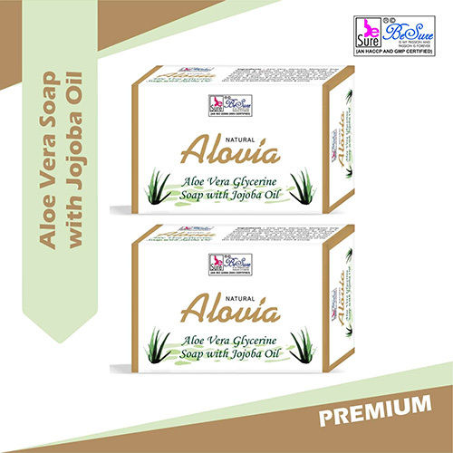 125G Aloe vera Soap With Jojoba Oil