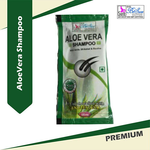 8g Aloevera Shampoo Pouch