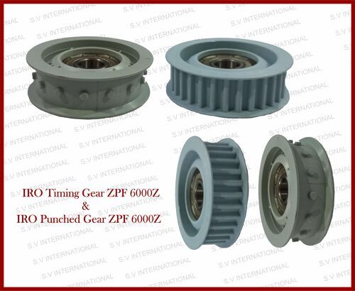 Iro Timing And Punched Gear Zpf Usage: Industrial