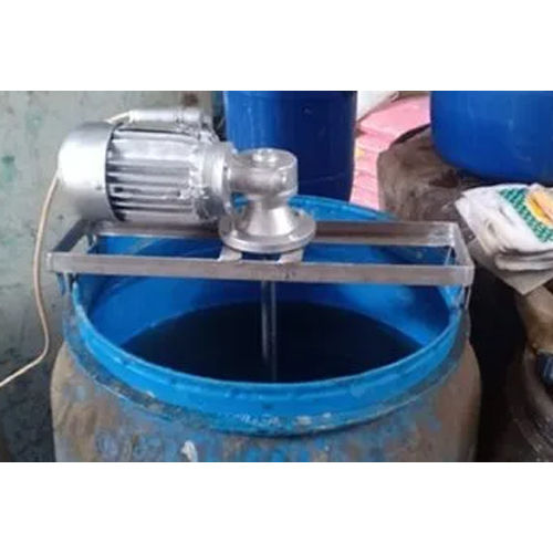 Liquid Detergent Mixer Machine, For Mixing, Capacity: 250 Liters