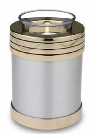 Gray Keepsake Urn