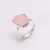 Wholesale 925 sterling silver rings with natural gemstone