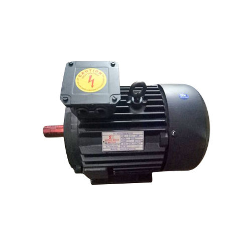 Grey Three Phase Ac Induction Motor