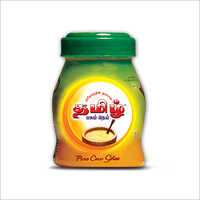 Organic Pure Cow Ghee - 1 Ltr, Agmark Certified, Rich In Vitamin A, Light Yellow Color, Raw Milk Processed, 6 Months Shelf Life