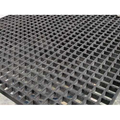 1220x2440mm Molded Fiberglass Grating