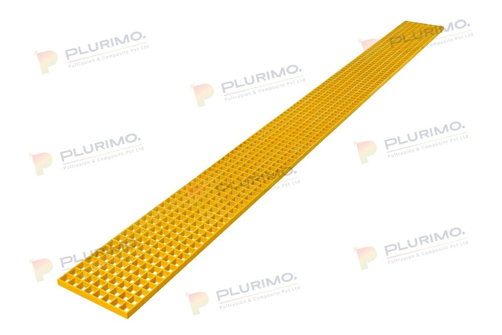 GFRP Pultruded Gratings