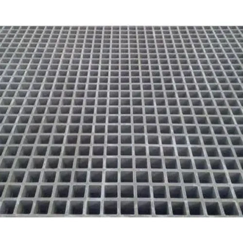 5X5 Feet Frp Molded Grating Size: Different Sizes Available