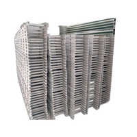 Grp Cable Trays - Perforated Cable Tray, Fiberglass Reinforced Plastic (frp), Rectangular Shape, Grey Color, Anti-corrosive Finish 