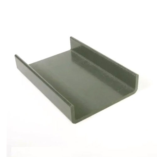 Frp Fibre Glass Gray Fiberglass Channel