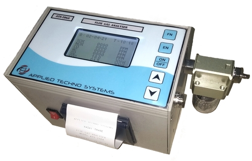 Portable Flue Gas Analyzer With Printer