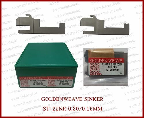 Sinker ST-22NR 0.30/0.15MM -  Golden Weave