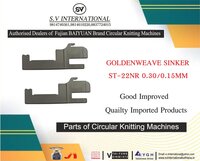 Sinker ST-22NR 0.30/0.15MM -  Golden Weave