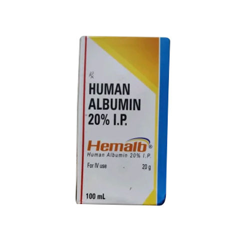 20 Percent Human Albumin IP
