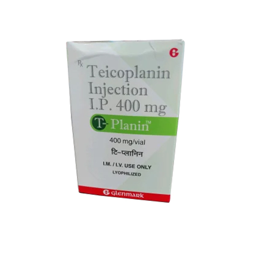 400mg Teicoplanin Injection IP
