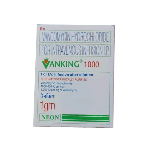 Vancomycin Hydrochloride For Intravenous Infusion