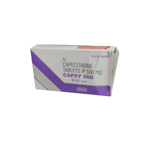 500mg Capecitabine Tablets IP