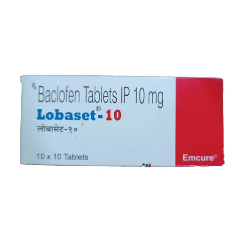 10mg Baclofen Tablets